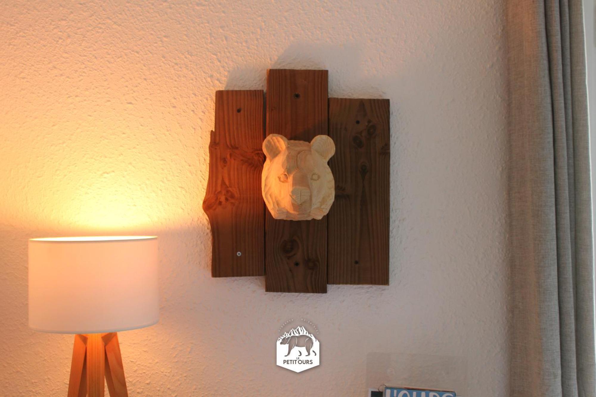 Le Petit Ours & Le Petit Cerf - Studios Vue Lac & Montagnes Les Angles  Luaran gambar
