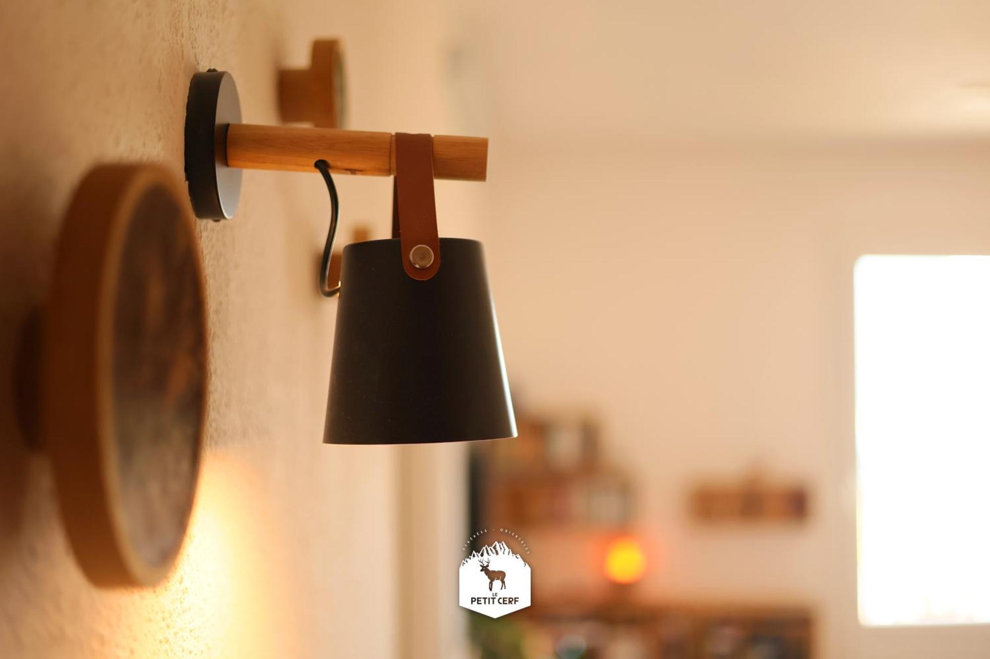 Le Petit Ours & Le Petit Cerf - Studios Vue Lac & Montagnes Les Angles  Luaran gambar