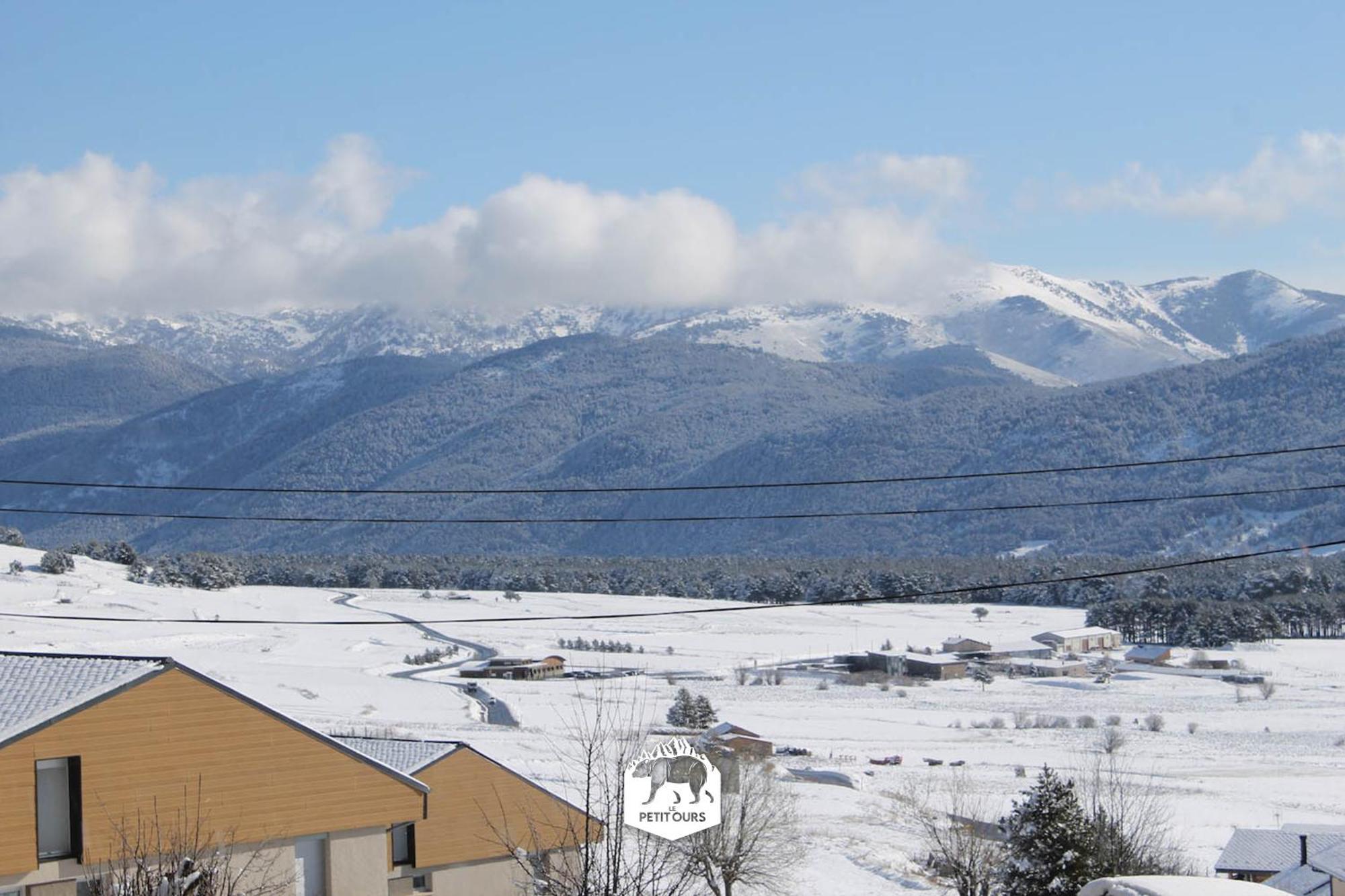 Le Petit Ours & Le Petit Cerf - Studios Vue Lac & Montagnes Les Angles  Luaran gambar